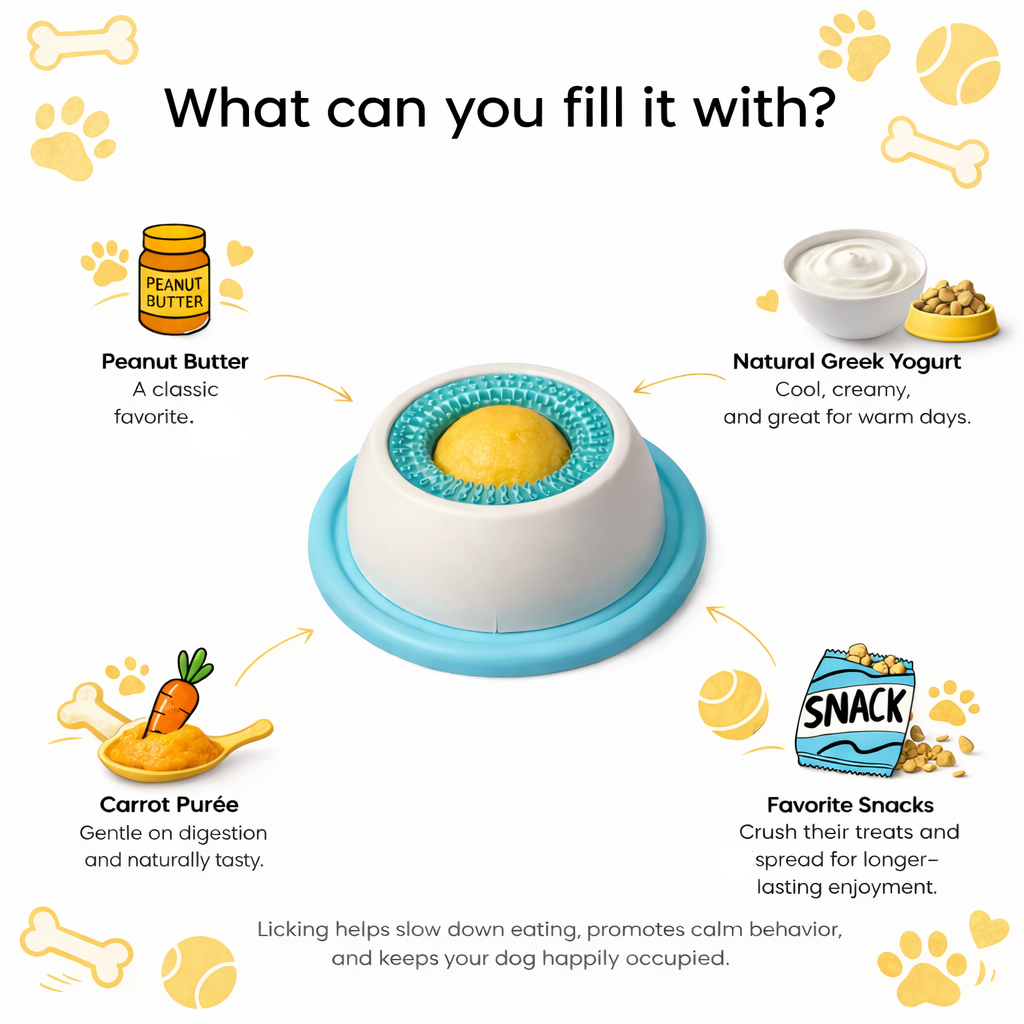 PawLick Treat Dispensing Ball