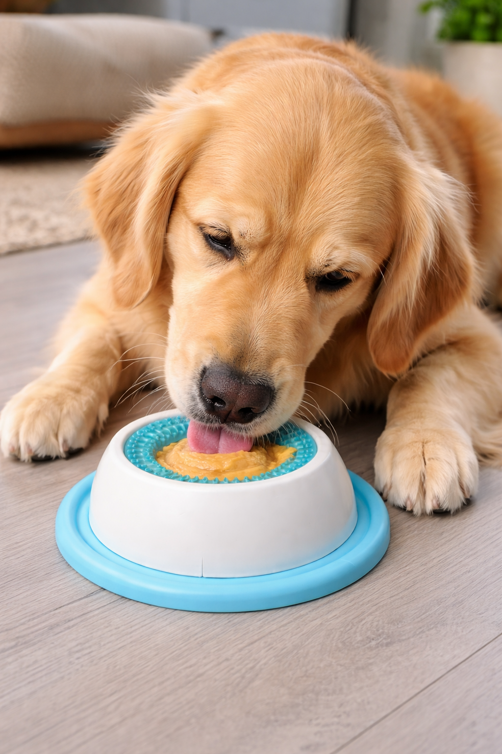 PawLick Treat Dispensing Ball